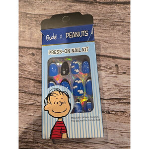 Rude x Peanuts Linus Press-On Nail Kit New, Box Has A Tear (229)